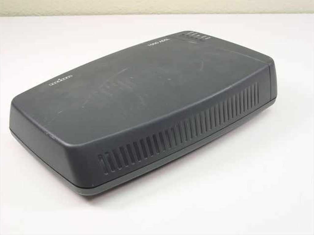 Alcatel ISDN Asymmetric Digital Subscriber Line Modem PN 3EC18202AAAA 1000 ADSL
