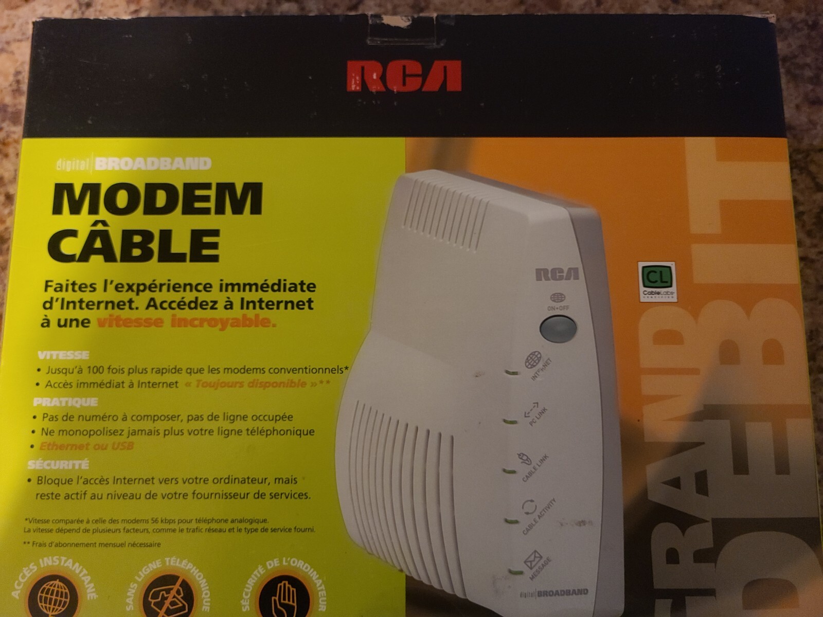 Rca Modem