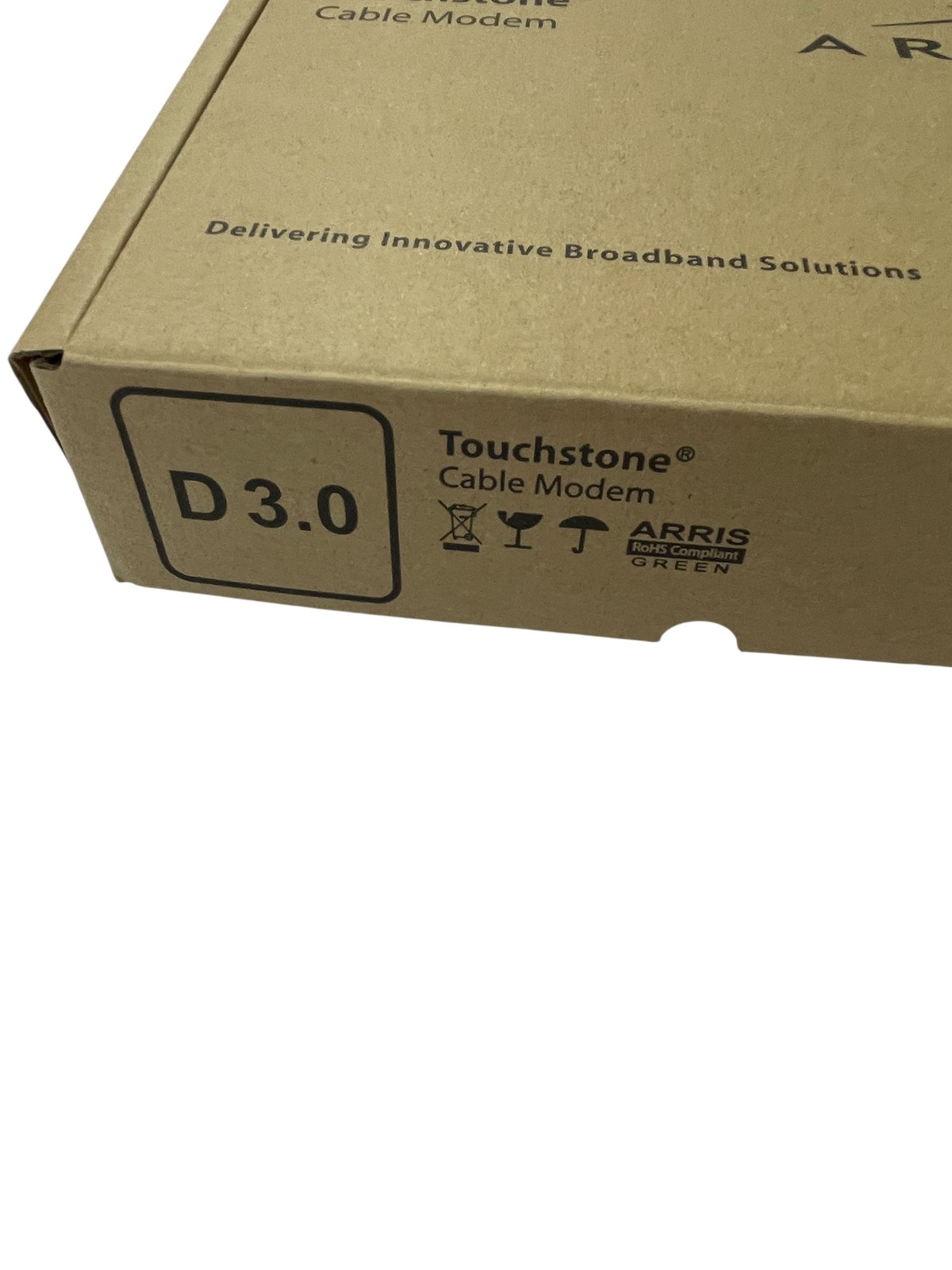 ARRIS Touchstone CM820A DOCSIS 3.0 Cable Modem Black – New in Box