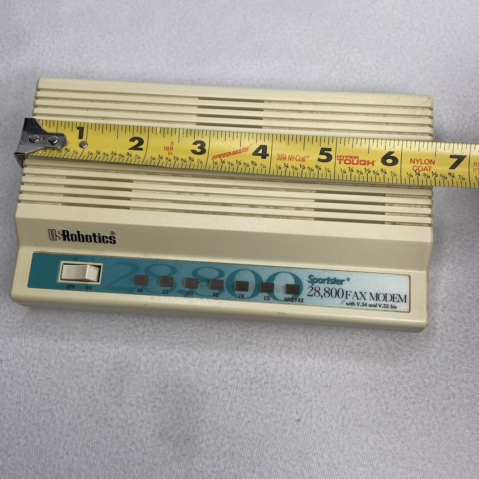 Modem Fax US Robotics Sportster 28,000 1995 UNTESTED