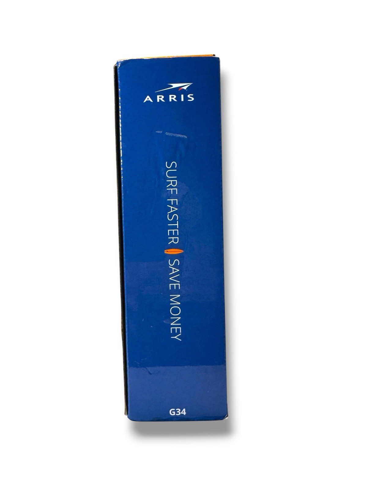 ARRIS SURFboard G34 DOCSIS 3.1 WiFi 6 AX3000 Cable Modem Router 4-Port Black