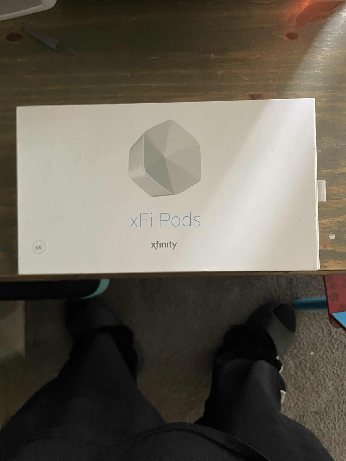 Xfinity XFI Pods Wifi Network Range Extender XE1-S Pack of 6