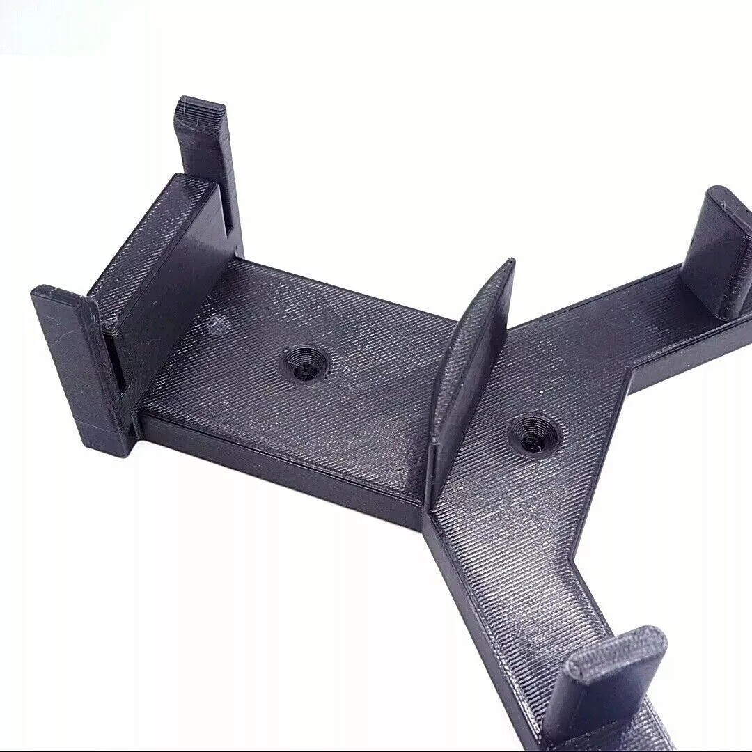 Low Profile Wall Mount for ASUS RT-AC68U WiFi Router