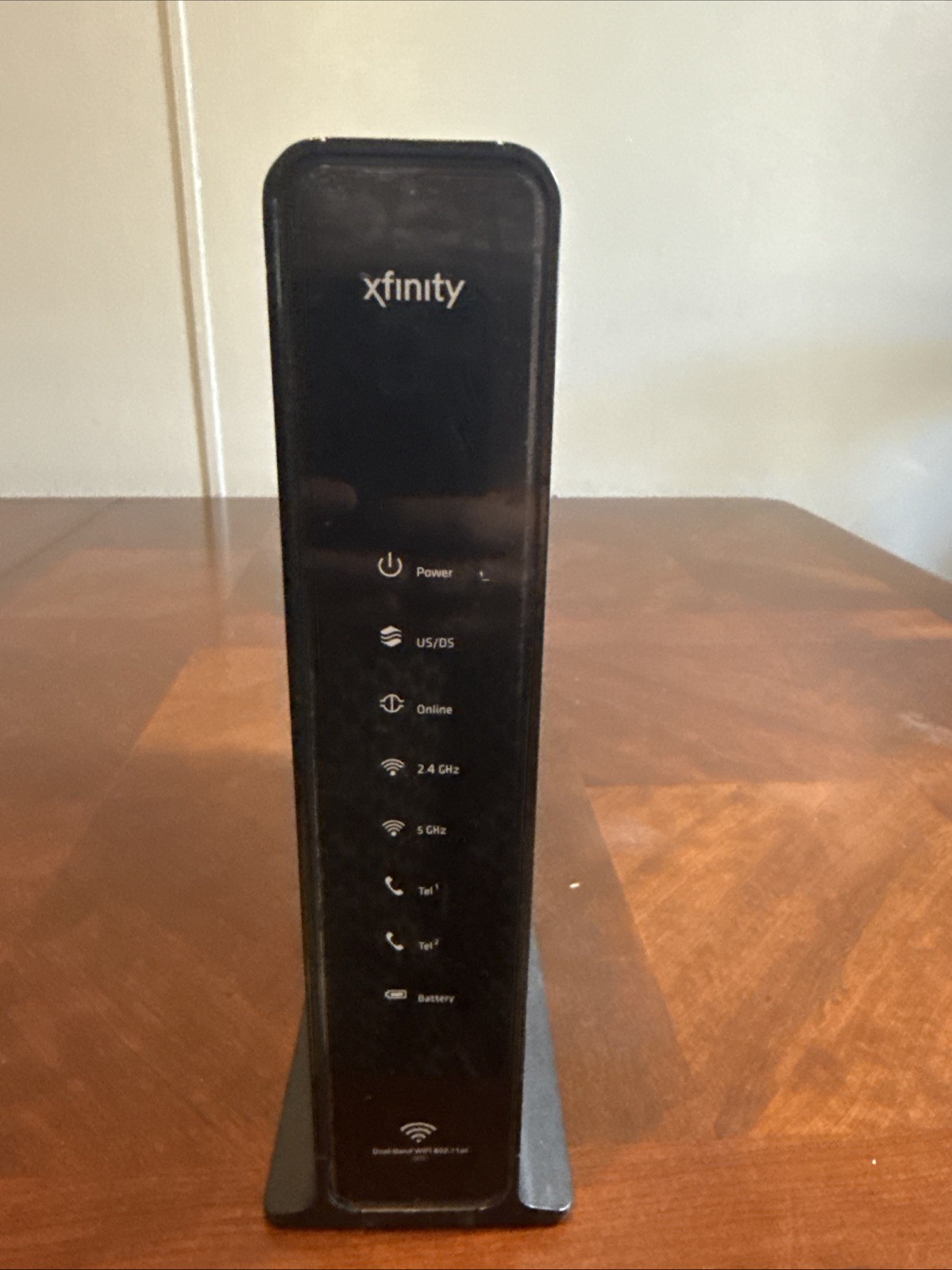Xfinity Arris TG1682G Dual Band Wireless 802.11ac Cable Modem Router