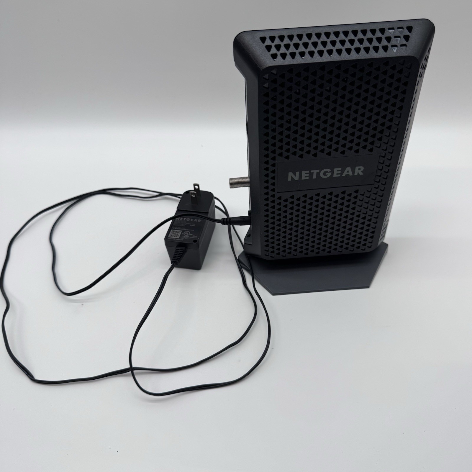 Netgear Nighthawk CM1000v2 DOCSIS 3.1 Gigabit Cable Modem w/ Power Supply