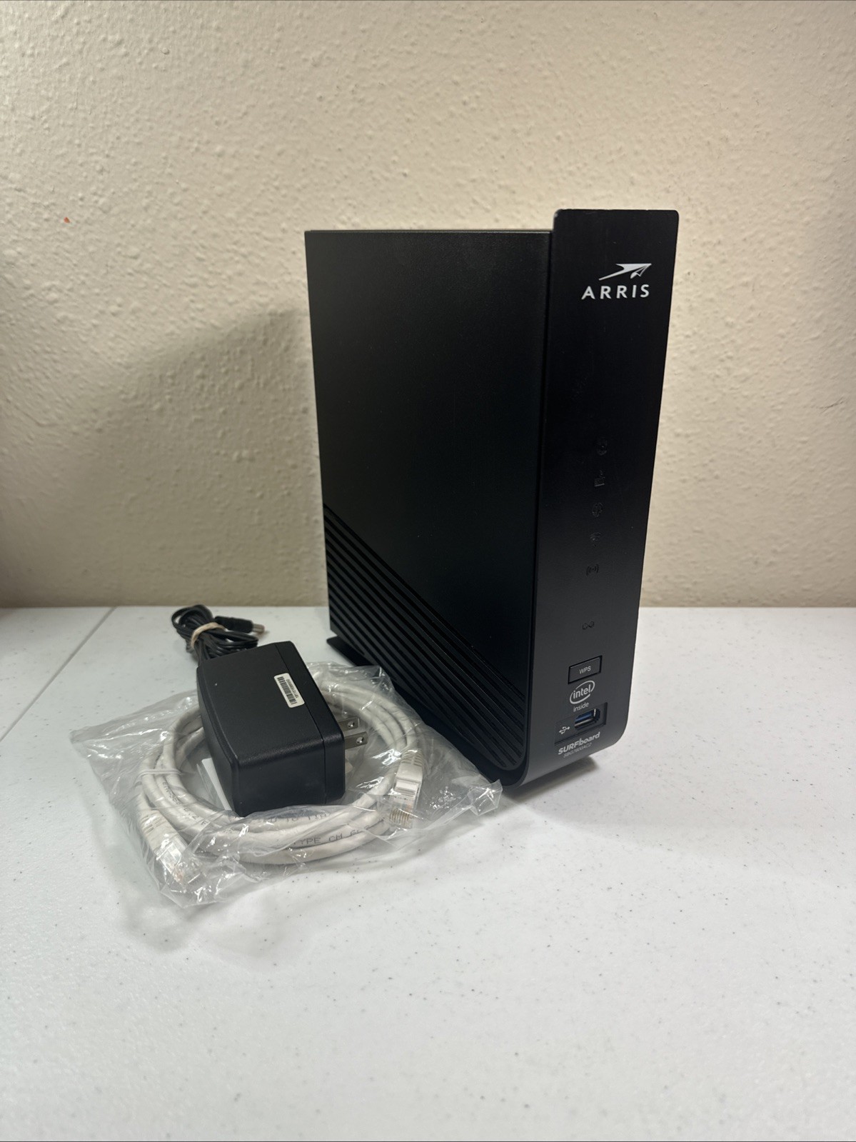 Arris Surfboard SBG7600AC2 DOCSIS 3.0 Modem AC2350 Router w/ Pwr Cables- tested