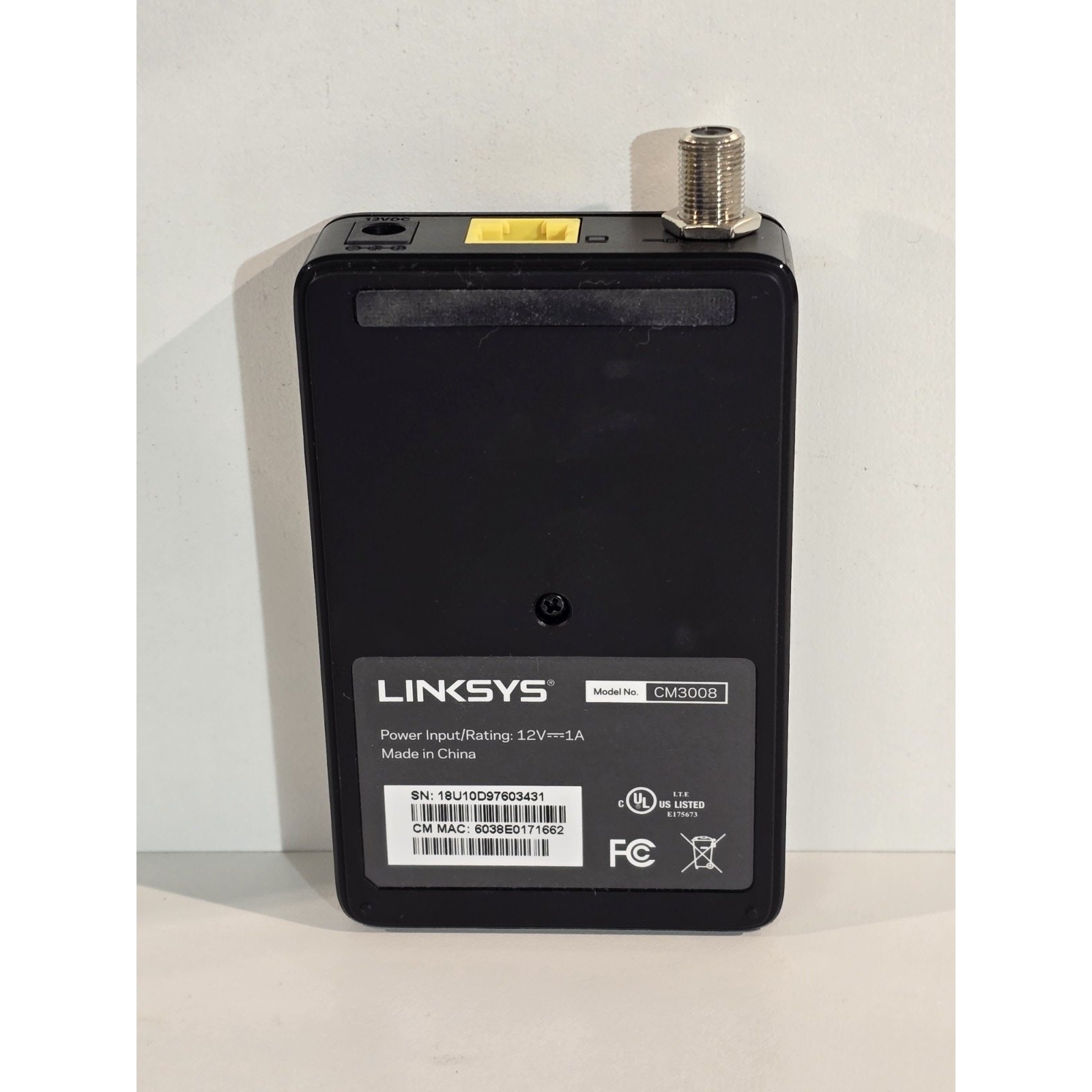 Linksys DOCSIS 3.0 CM3008 Cable Modem