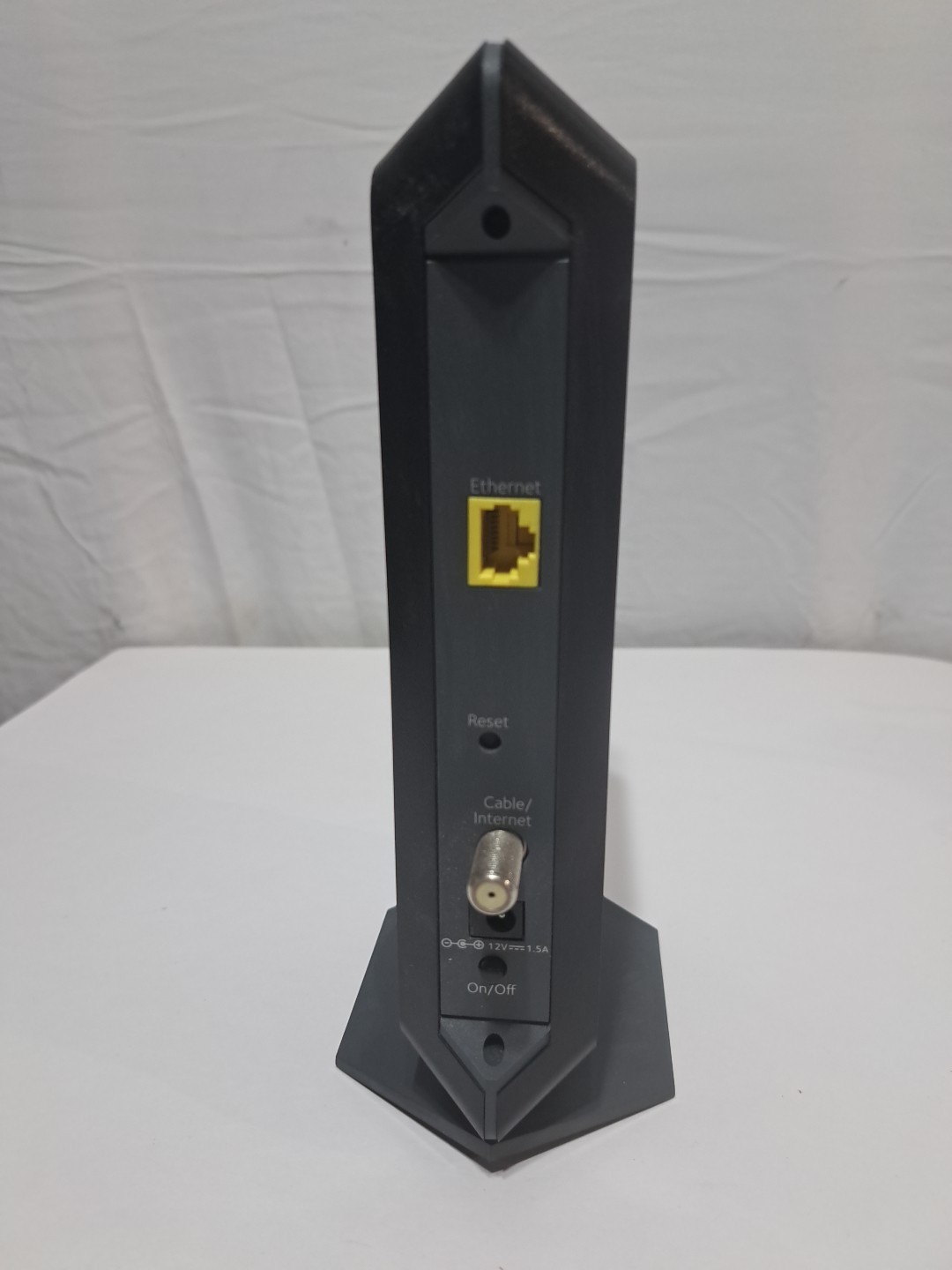 NETGEAR Cable Modem CM600 Up to 960 Mbps DOCSIS 3.0 Black No Power Cable Tested