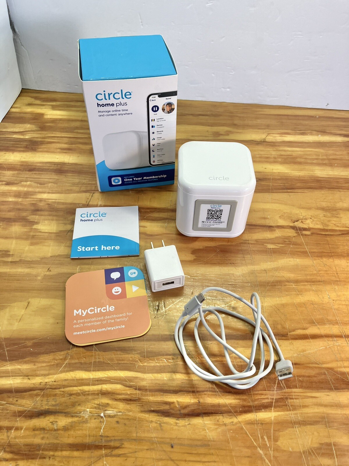 Circle Home Plus Parental Controls Internet & Mobile Devices Great Condition!