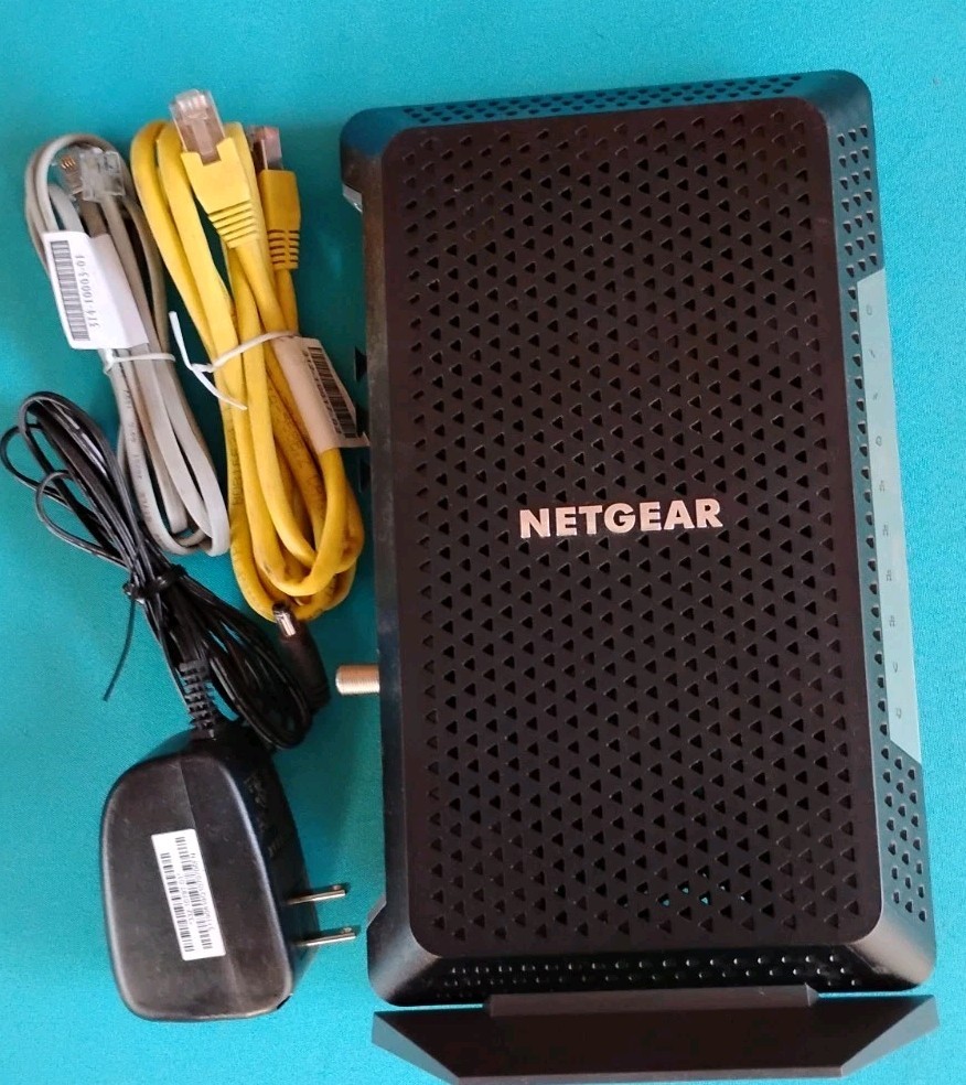 NETGEAR CM1150V Nighthawk Multi-Gig Speed Cable Modem for XFINITY Voice
