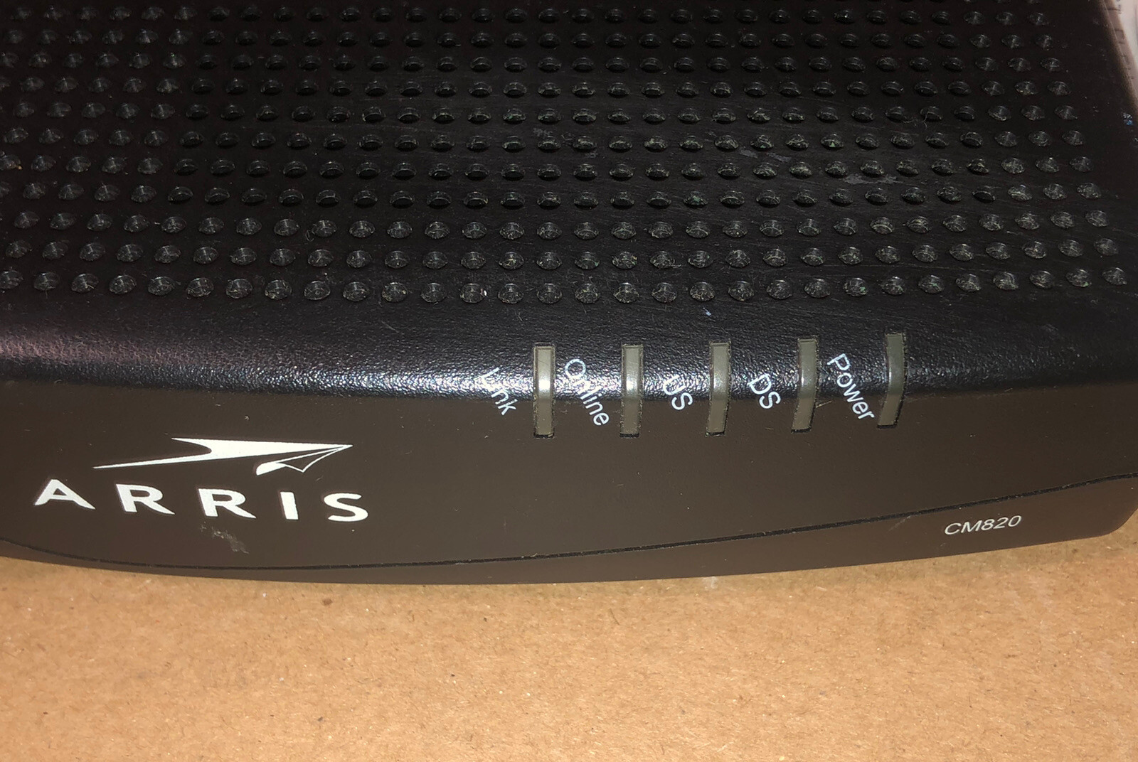 ARRIS CM820A Cable Modem DOCSIS 3.0 and Installation Wire Kit