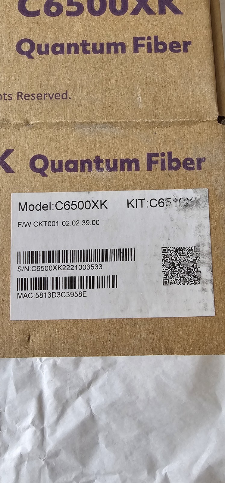 Quantum FIBER C6500XK