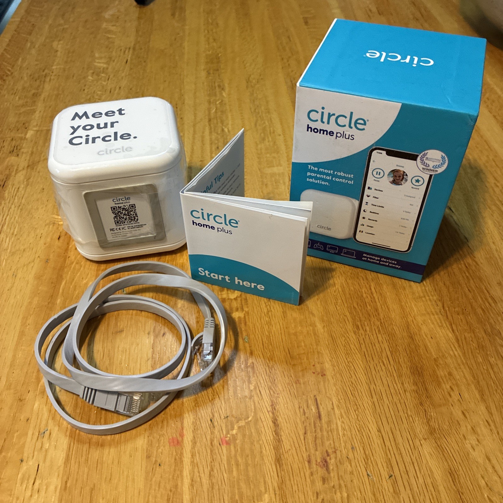 Circle Home Plus Parent Control Hub Device SLVH2-25-US