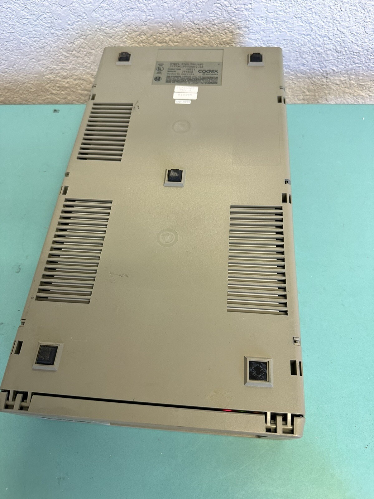 MOTOROLA CODEX 2160 DSU/CSU 48521, 115VAC