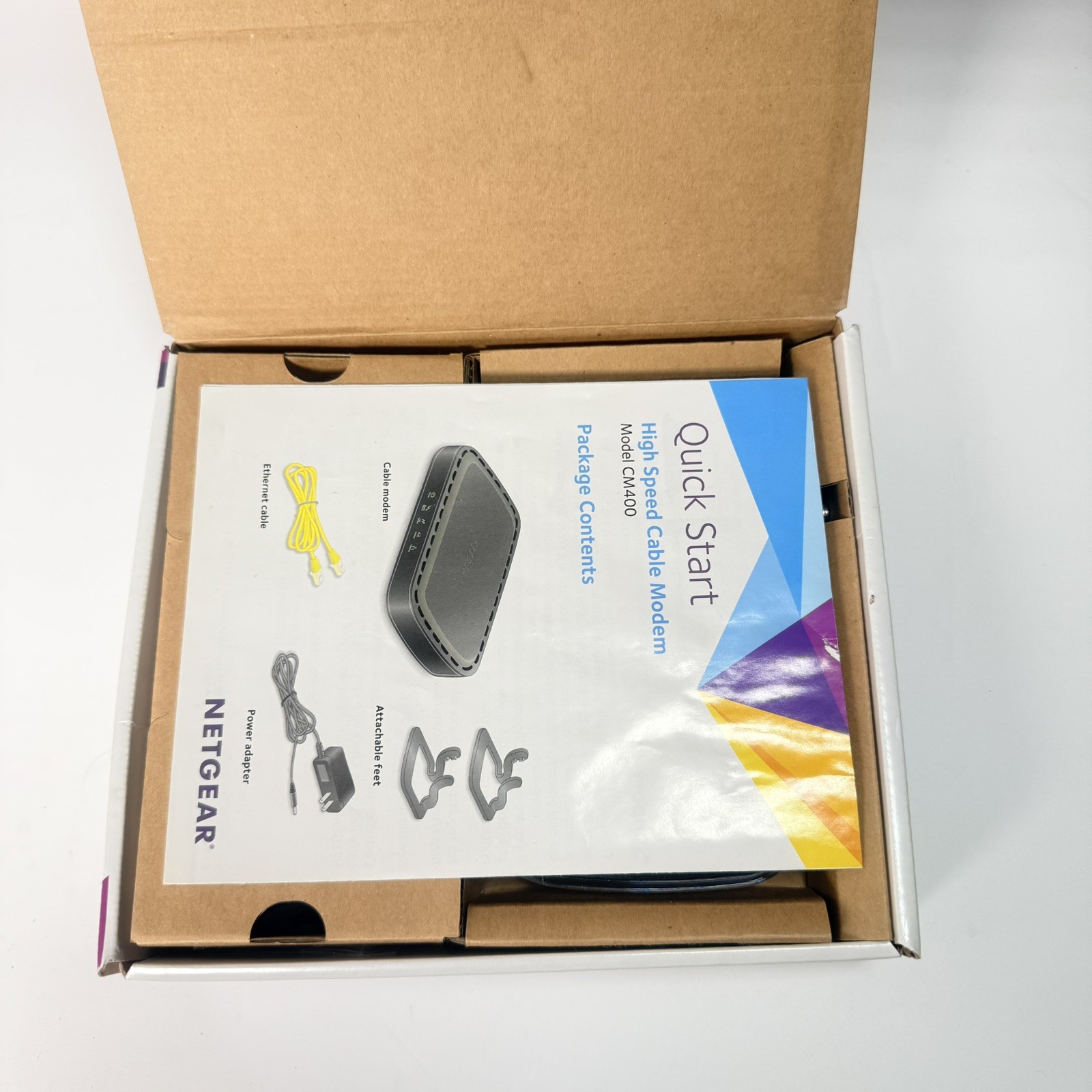 Netgear CM 400 High Speed Modem Cable