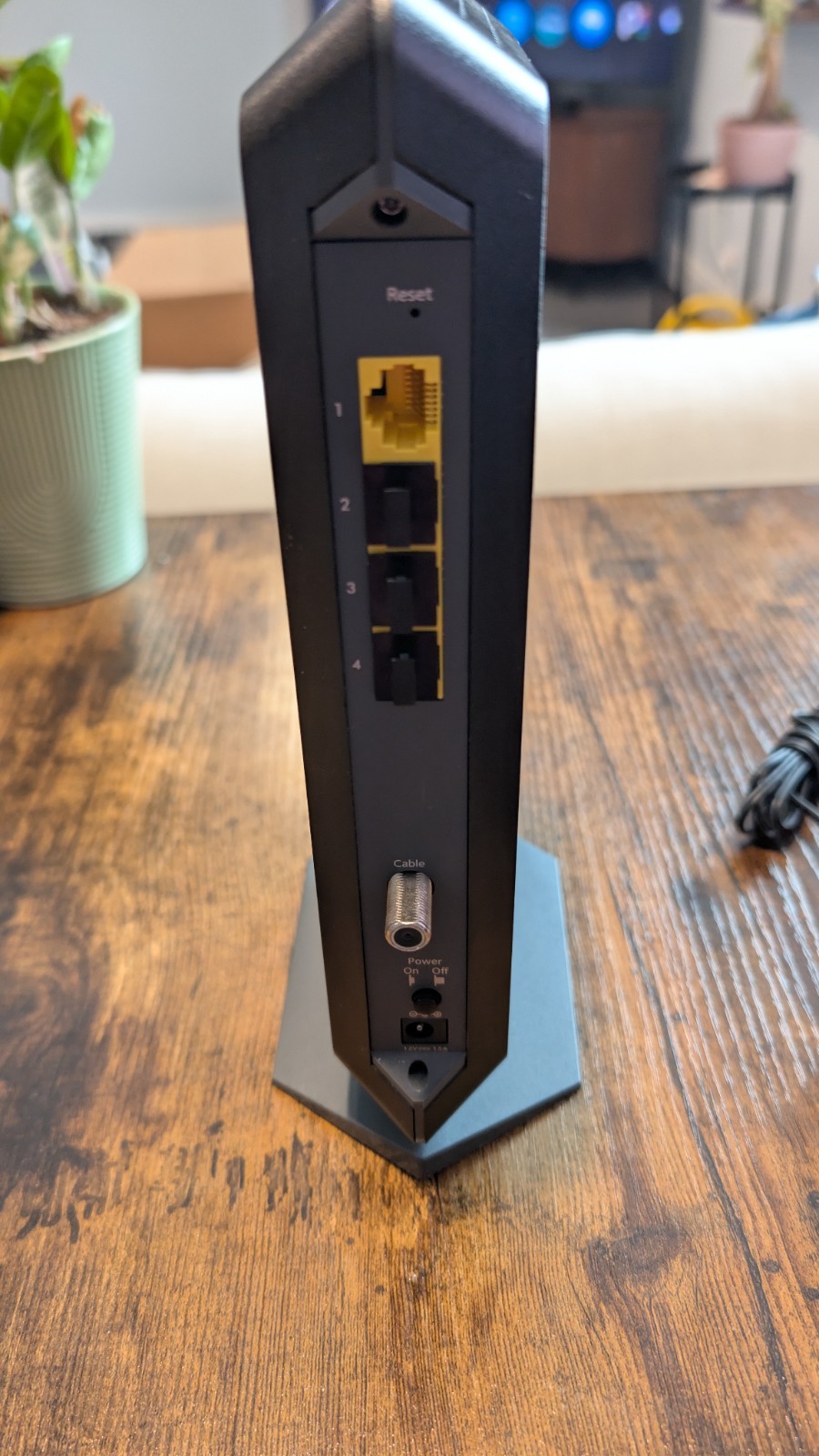 NETGEAR Nighthawk CM1200-100NAS DOCSIS 3.1 Cable Modem