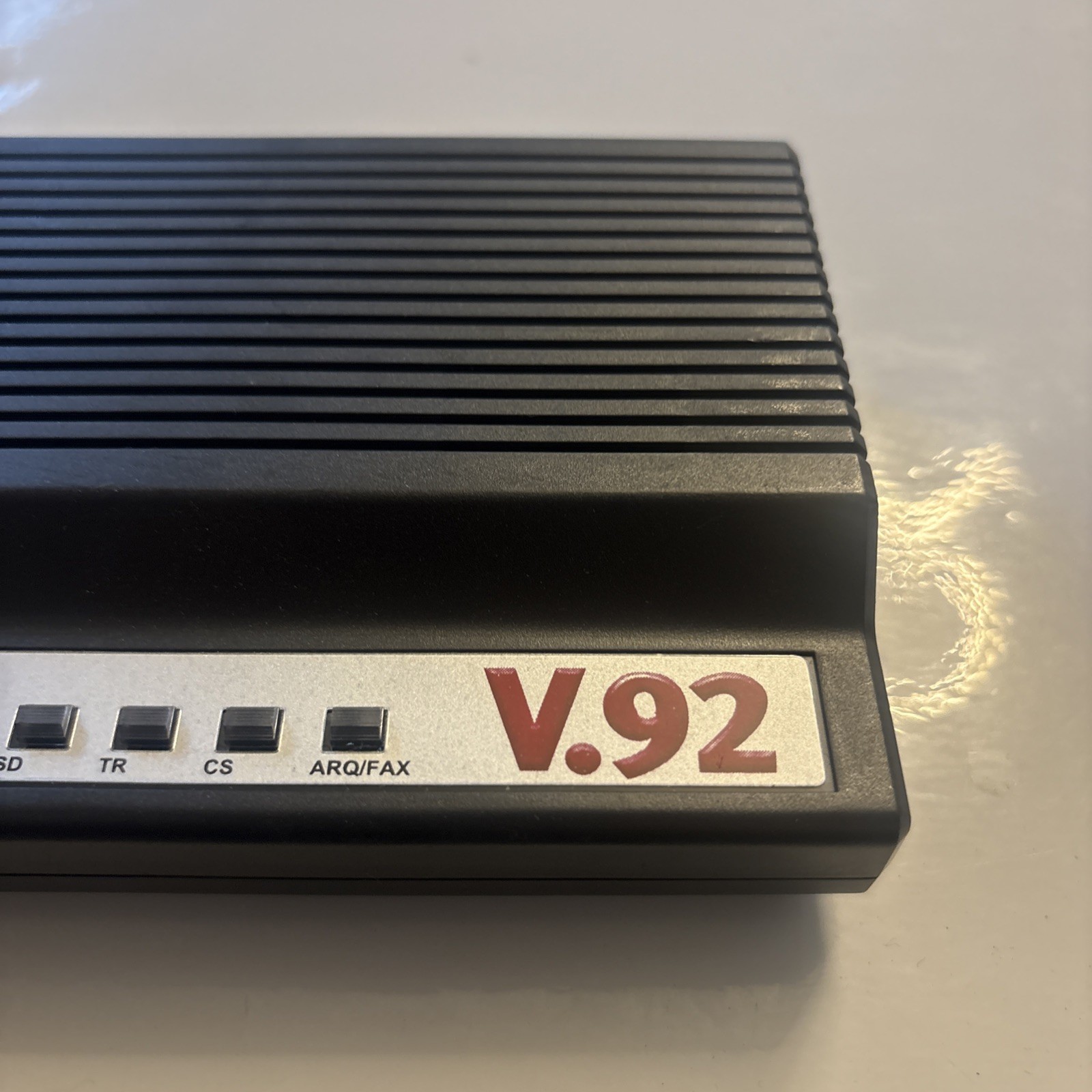 LOT OF (2) Us Robotics Black 56 k Modem Model # 5686 V.92 VTG RARE -2006 W/ Box