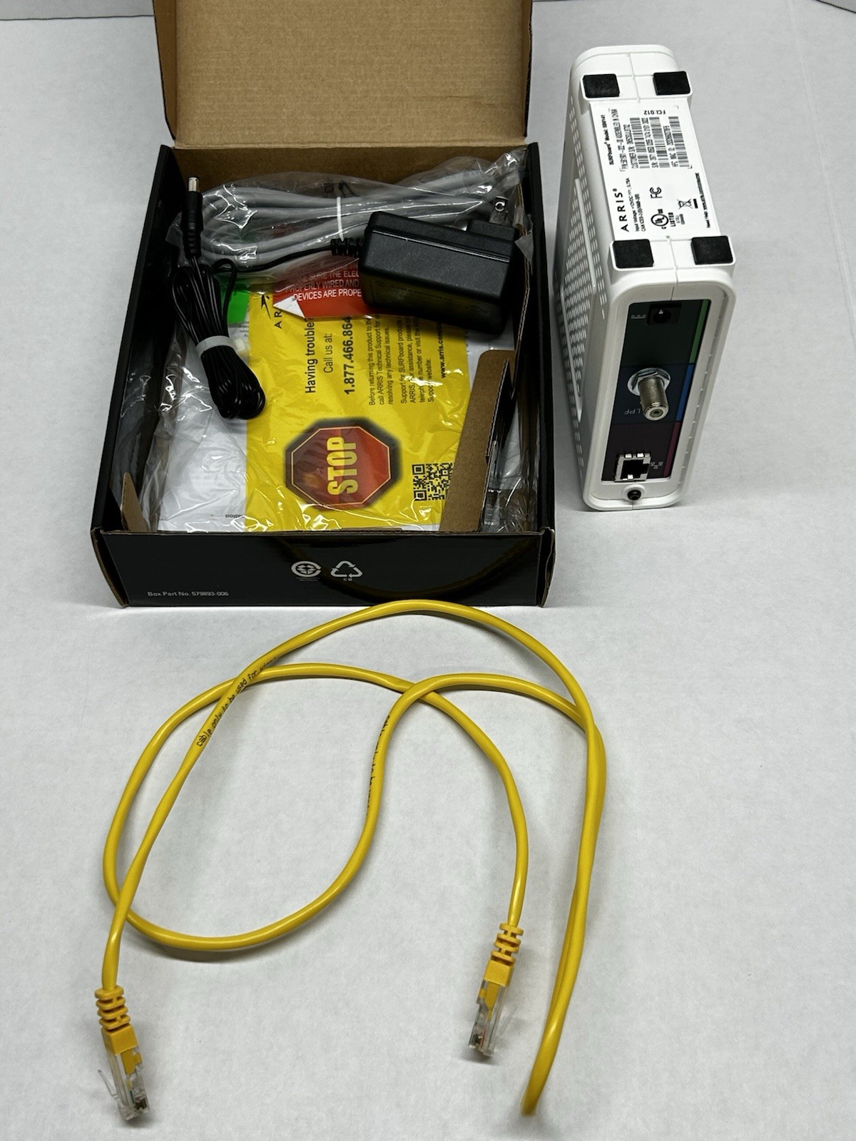 Motorola ARRIS SURFboard SB6141 3.0 Cable Modem 400 Series