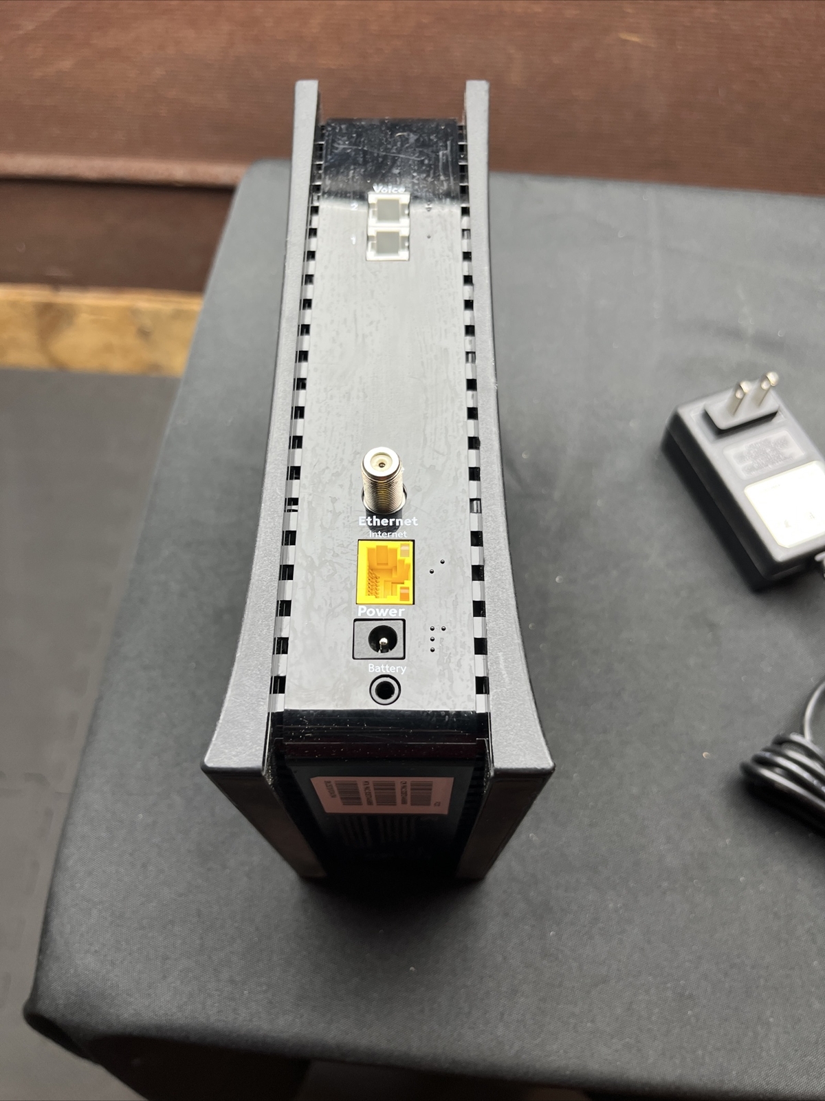 Hitron Technologies Spectrum E31N2V1 Cable Modem DOCSIS 3.1 eMTA w/Adapter, AM9