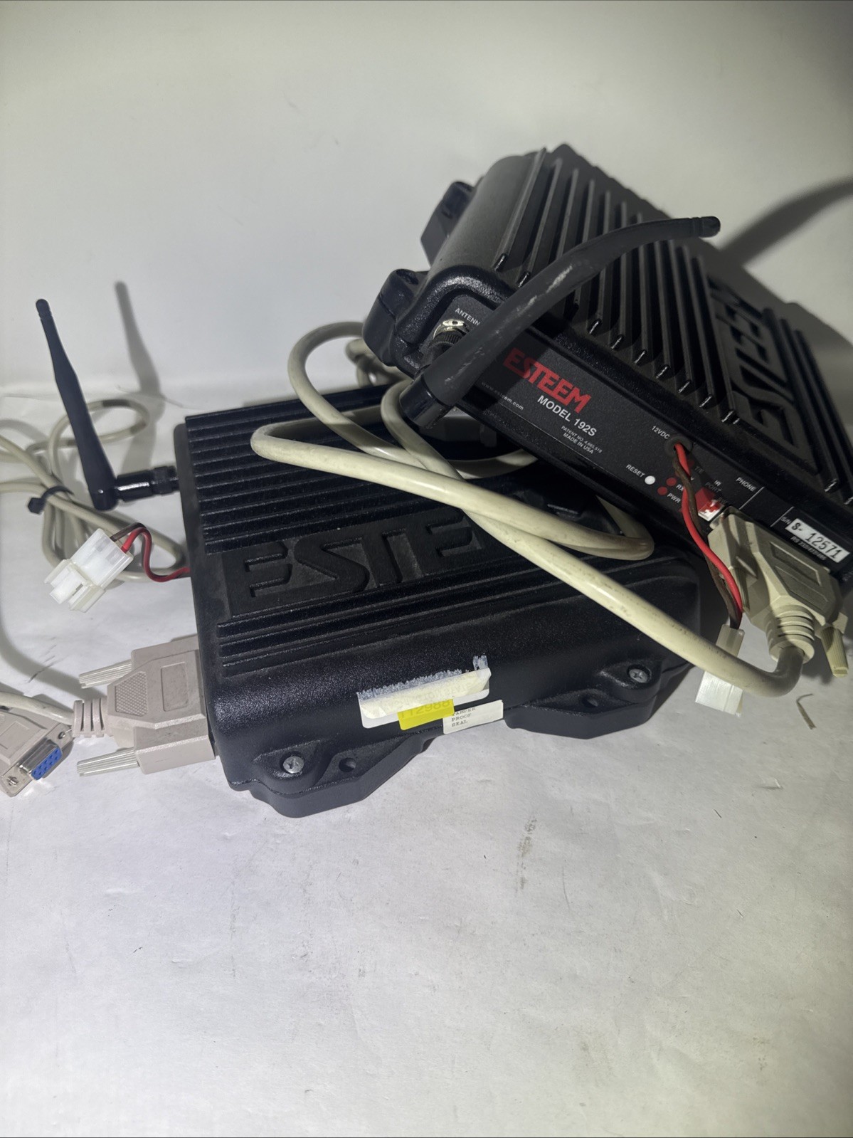 Lot Of 2 ESTeem Model 192S Radio Wireless Modem 192-S Untested