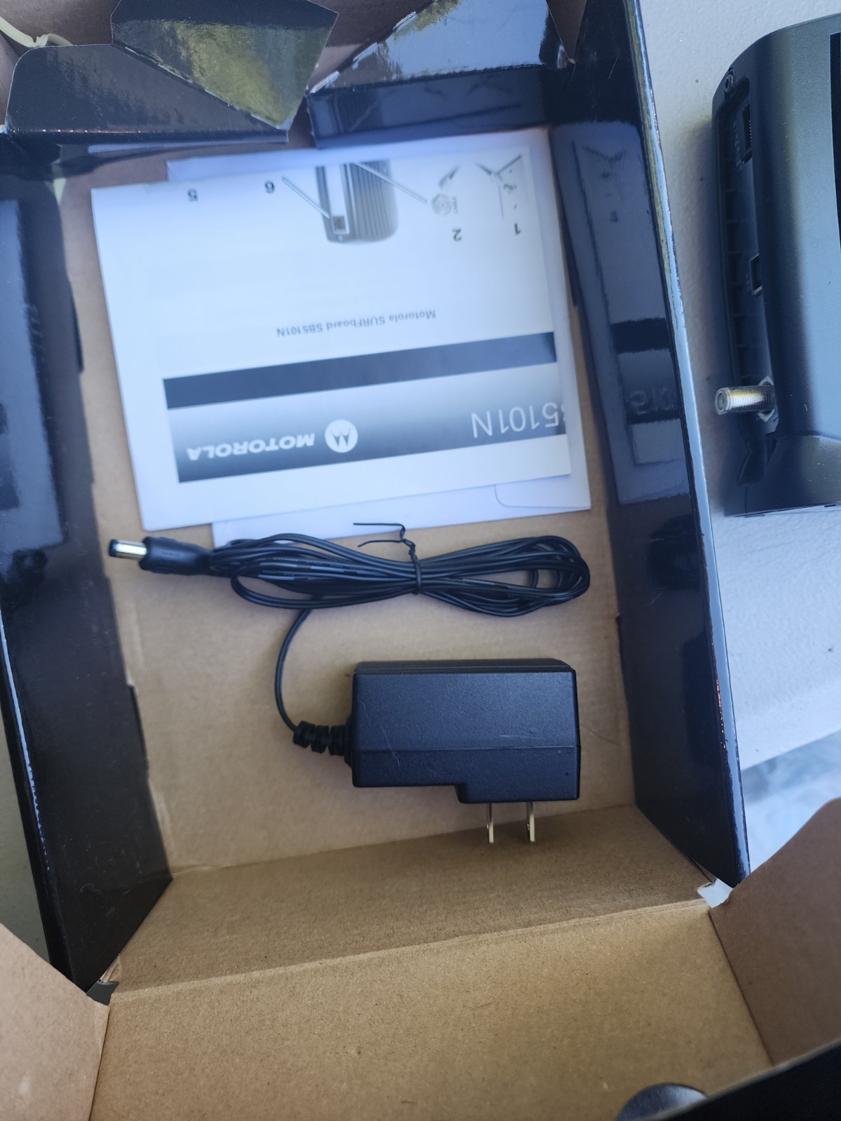 Motorola SB5101 DOCSIS 2.0 Cable Modem