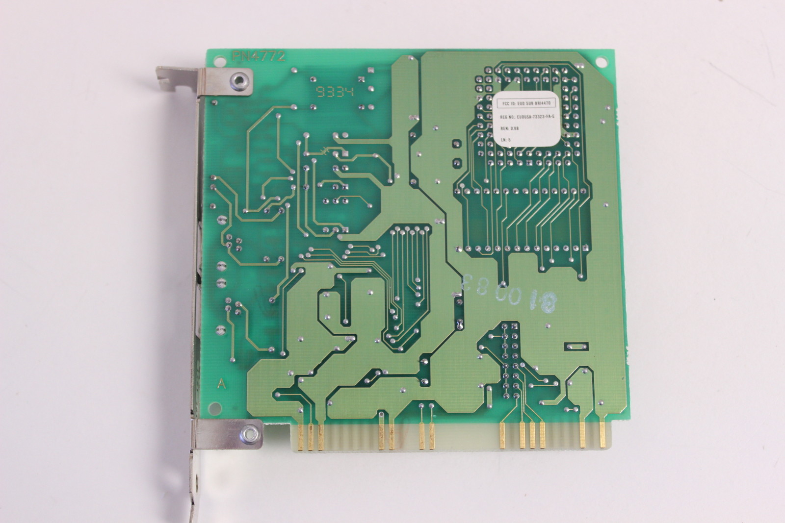 BOCA RESEARCH BRI4470 4772 ISA INTERNAL MODEM WITH WARRANTY
