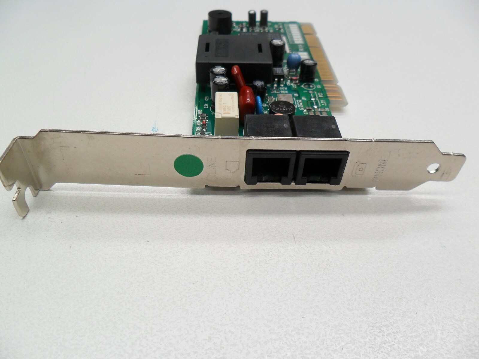 INTERNAL DIALUP MODEM PCI CARD 56K PHONE LINE IN CONEXANT PS56-PCI PC