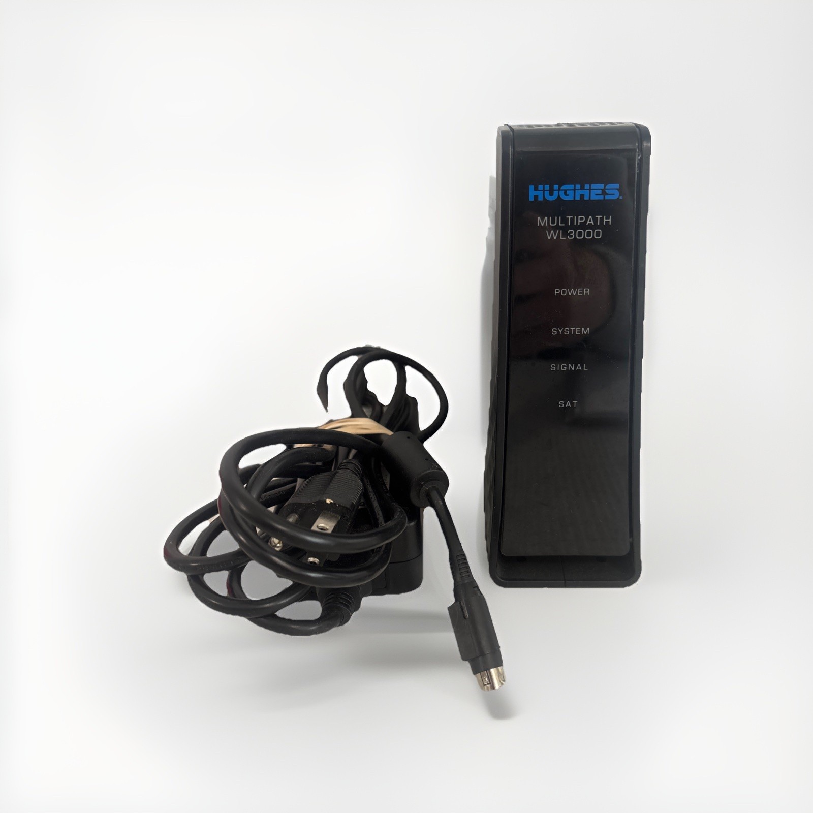 Hughes Multipath WL3000 Satellite Modem Broadband Receiver w/ Power Cord