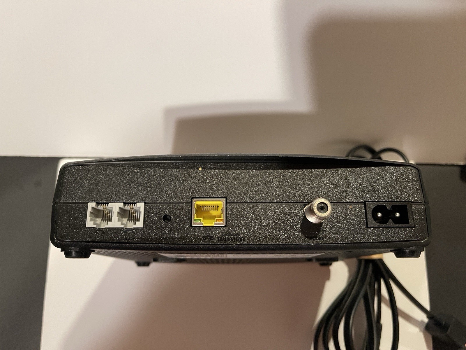 Arris TM1602A Docsis 3.0 Telephony Cable Modem for Optimum Cablevision