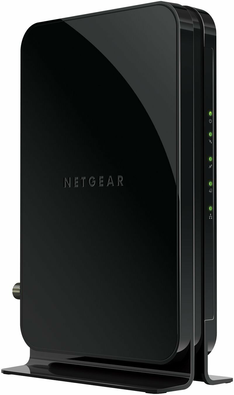 NETGEAR CM500 (CM500100NAS) 680 Mbps – Black, open box.