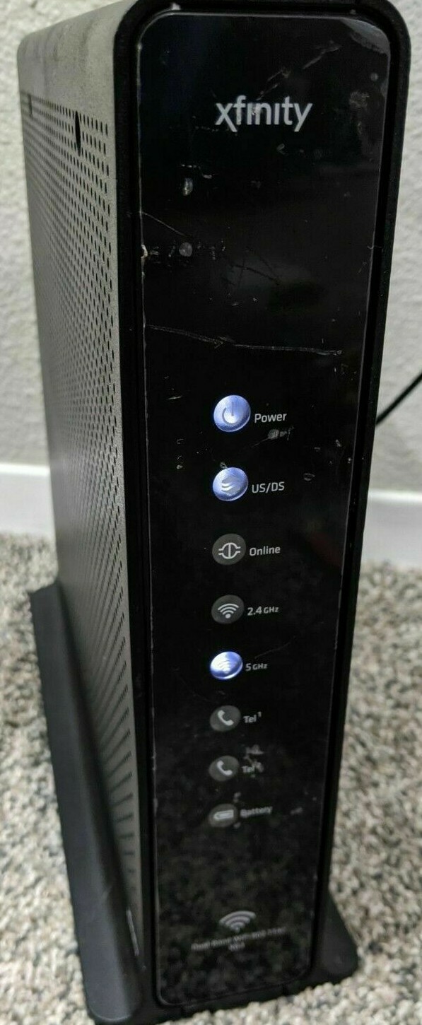 Xfinity technicolor DPC3941T XB3 Dual Band WiFi High Speed Internet Cable Modem