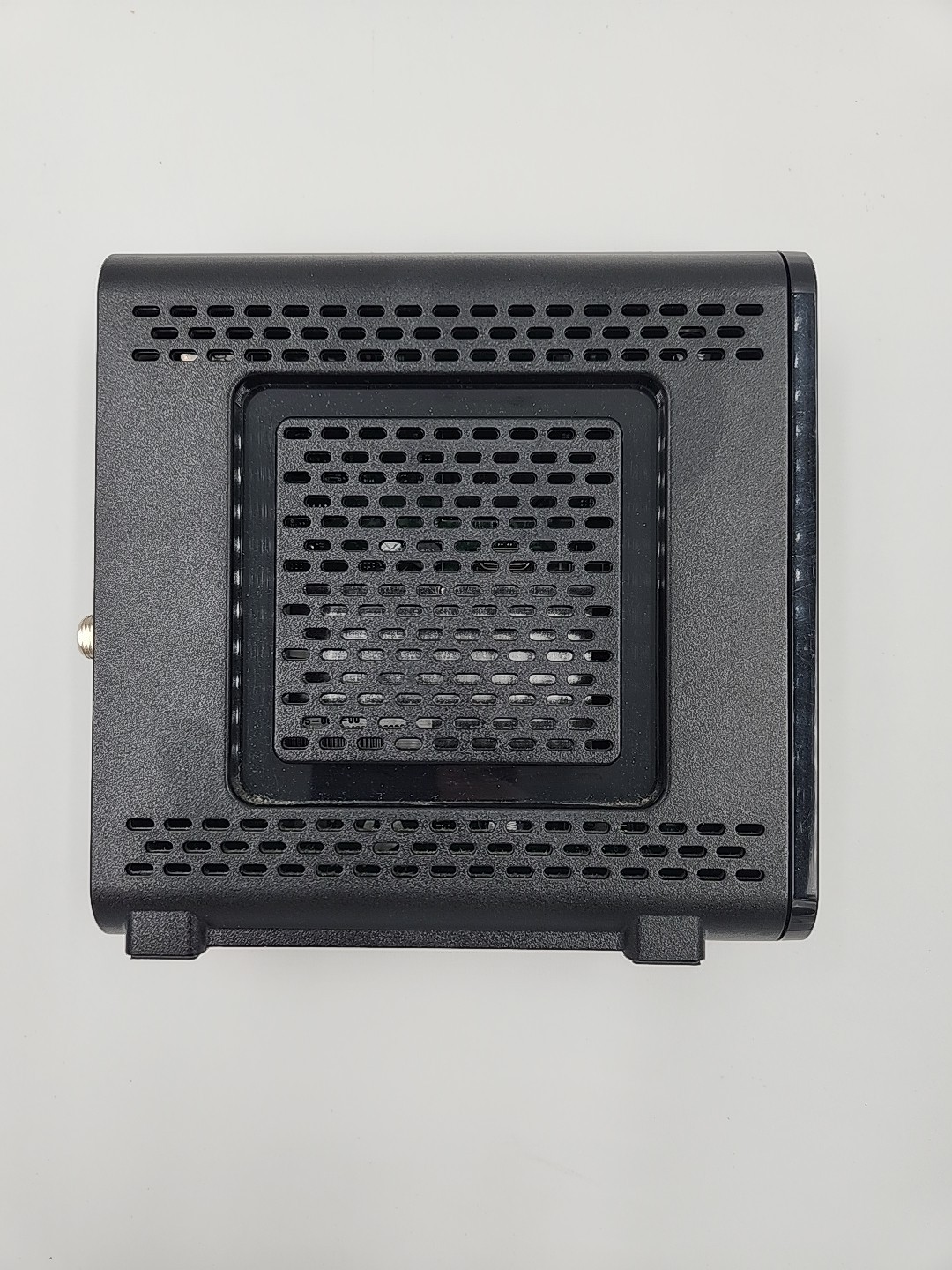 Motorola SURFboard SB6141 BLACK and AC Adaptor 1GHz LPF Tested & Works!