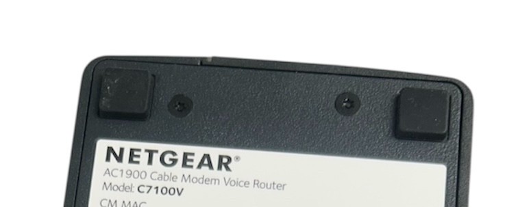 Netgear AC1900 CABLE Modem Voice Router Model C7100V