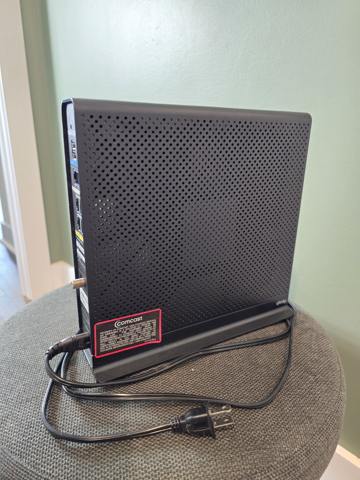 Xfinity Arris XB3 DualBand Wifi Router 802.11AC Cable Modem Black