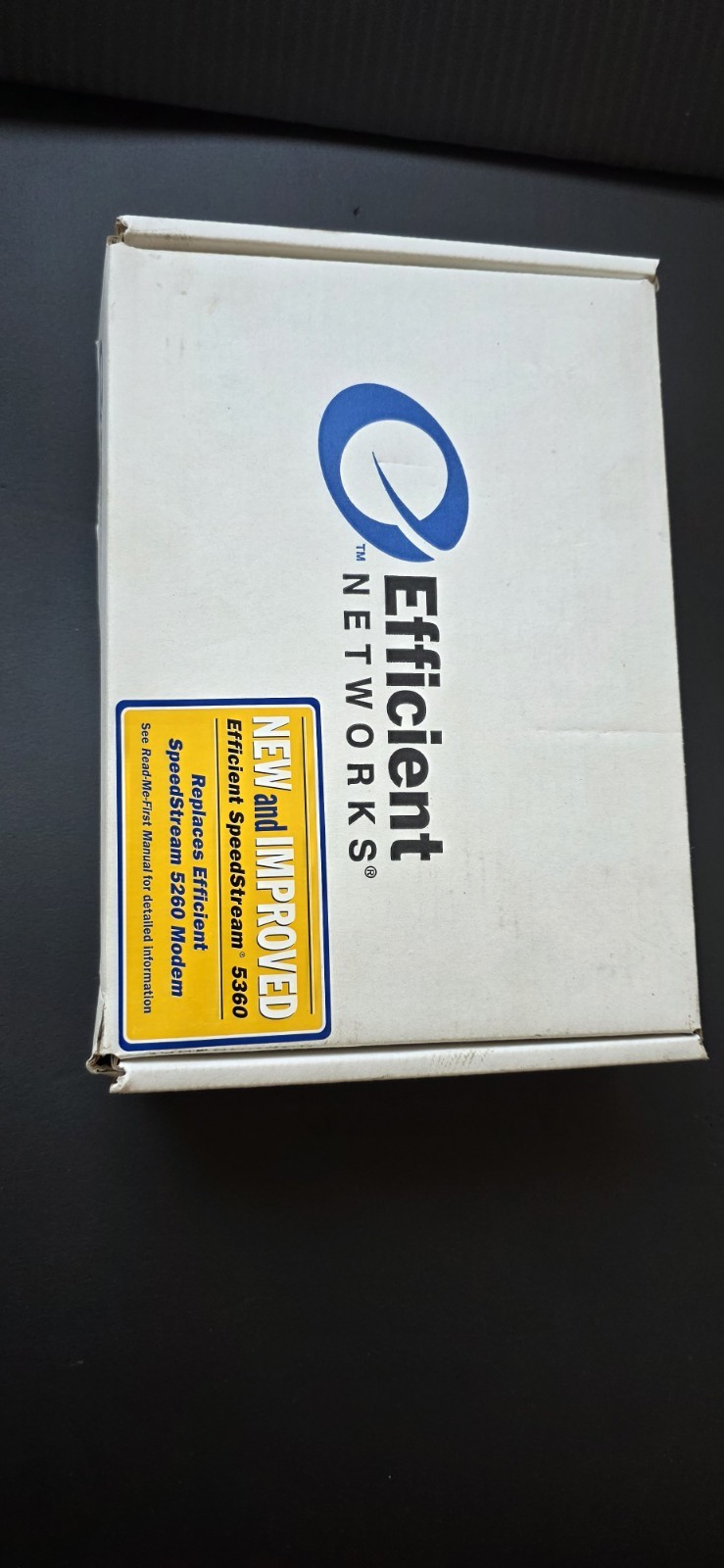 Efficient Networks SpeedStream ADSL Modem Open Box