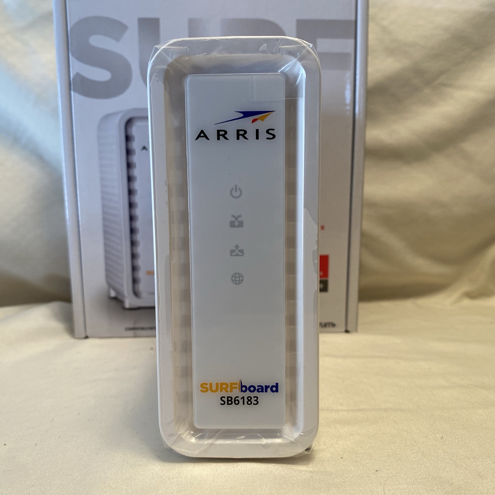 ARRIS Motorola SB6183 SURFboard DOCSIS 3.0 White Cable Modem BRAND NEW IN BOX
