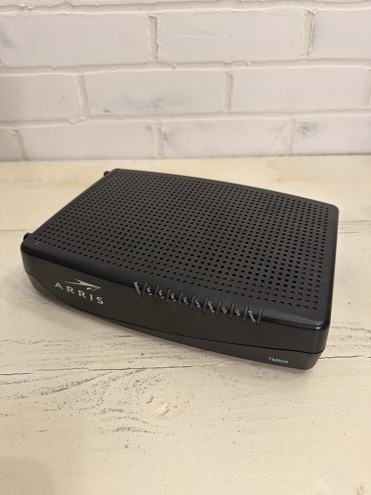 ARRIS Touchstone TM804G/TW-12 DOCSIS 3.0 Internet & Telephone Modem, w/ Cords
