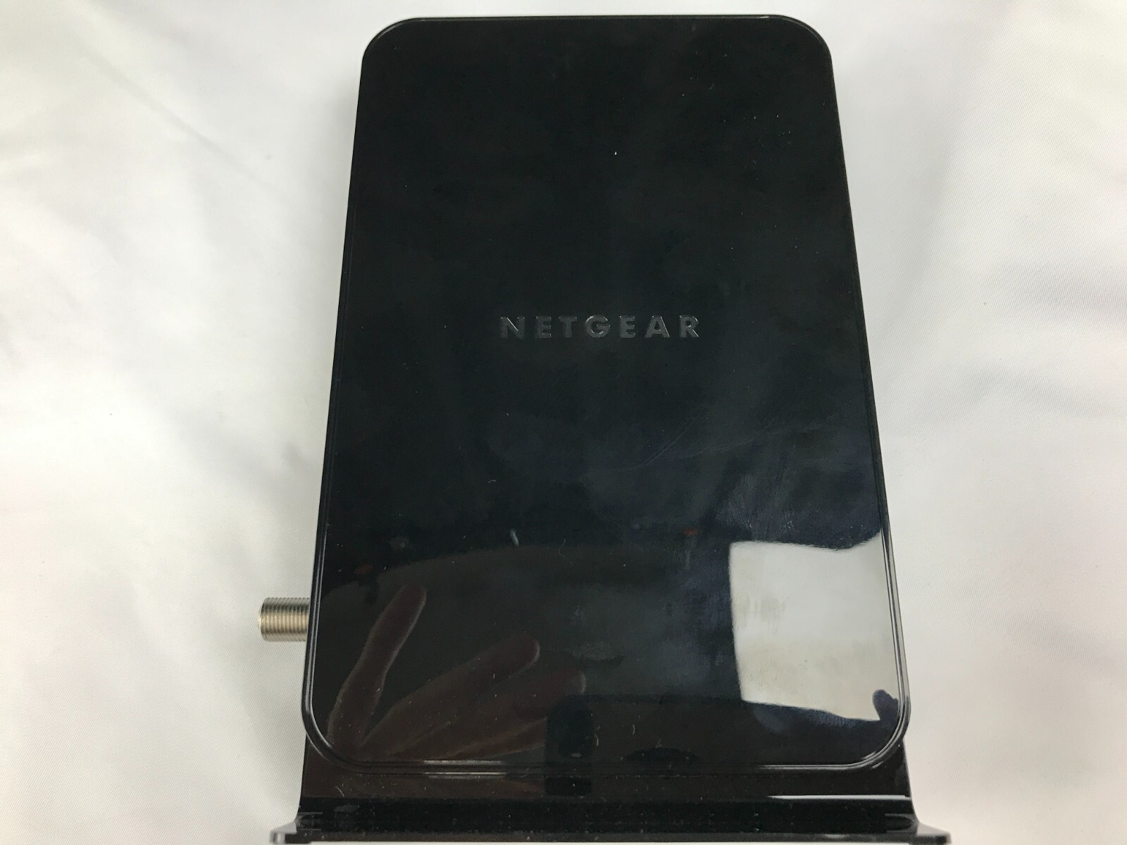 NETGEAR CM500 Cable Modem – 680 Mbps – Black