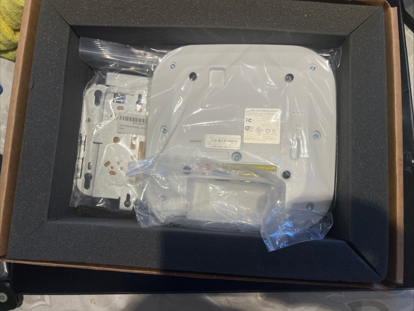 AIR-CAP2602EBK9 – Cisco 802.11N CAP