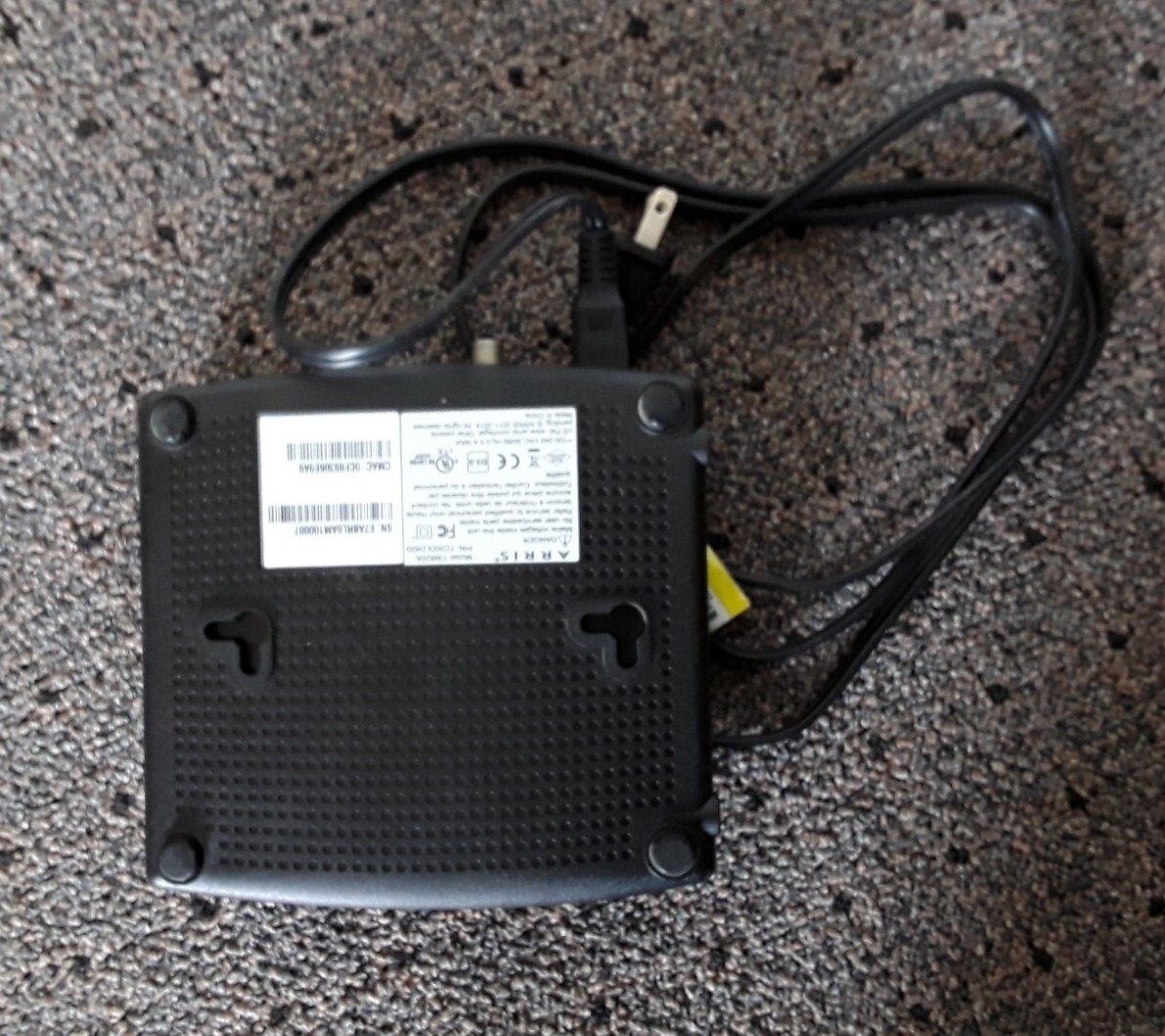 ARRIS CM820A Internet Modem *Work GREAT!