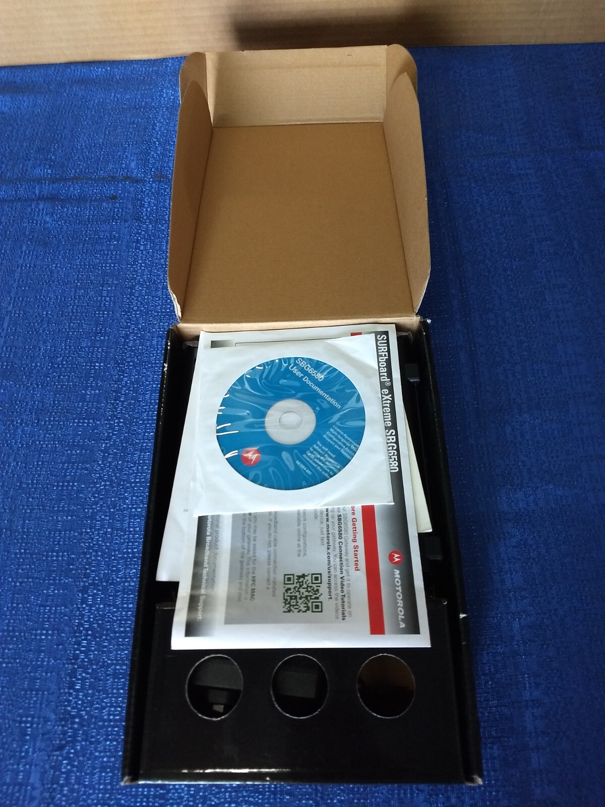 Motorola Surfboard Docsis 3.0 Cable Modem/Router SBG6580