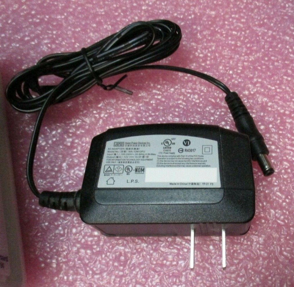 ARRIS SURFboard SB6190 Cable Modem SB00DXD6190 w/ Adaptor WA-12M12FU