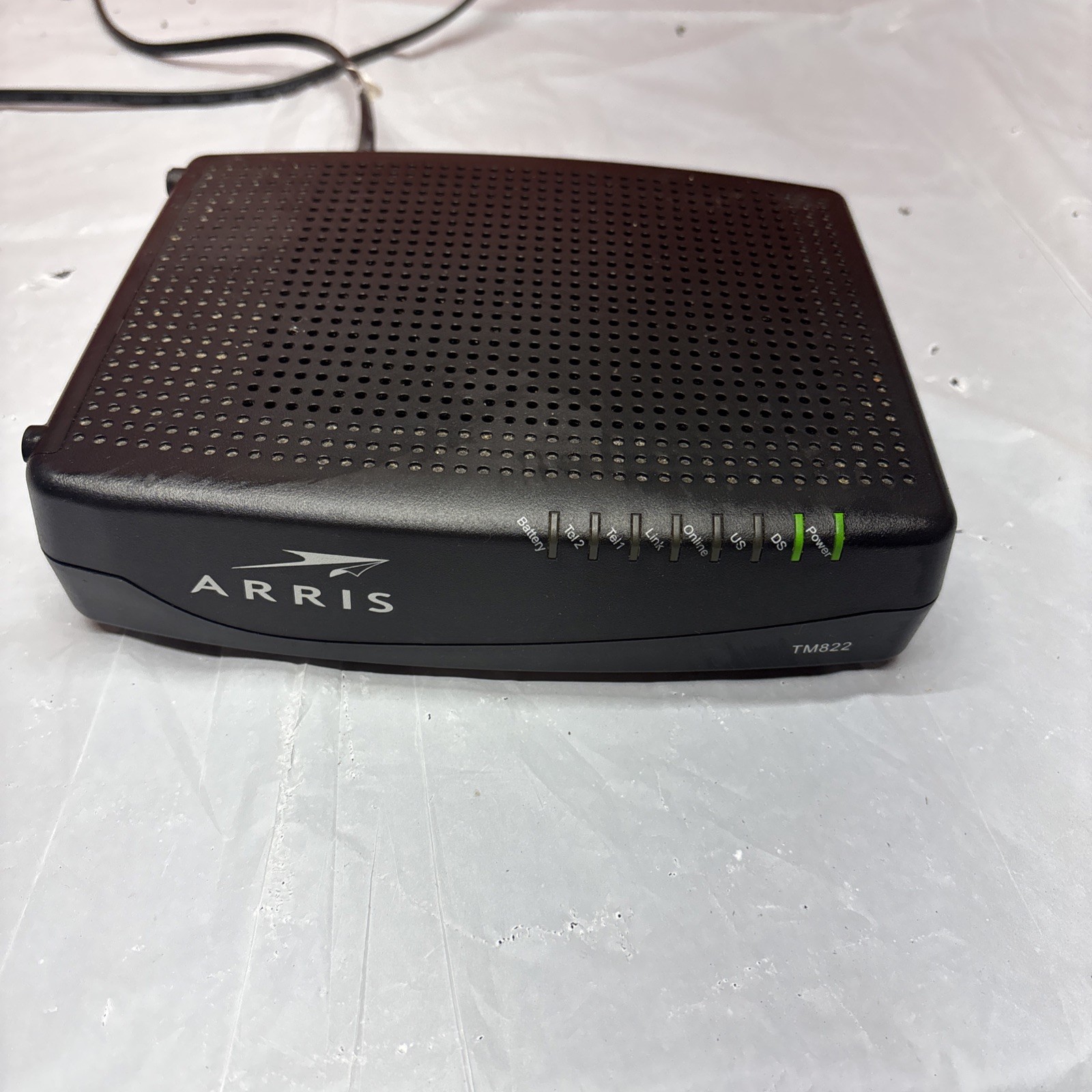ARRIS TM822G Touchstone DOCSIS 3.0 telephony cable modem *used