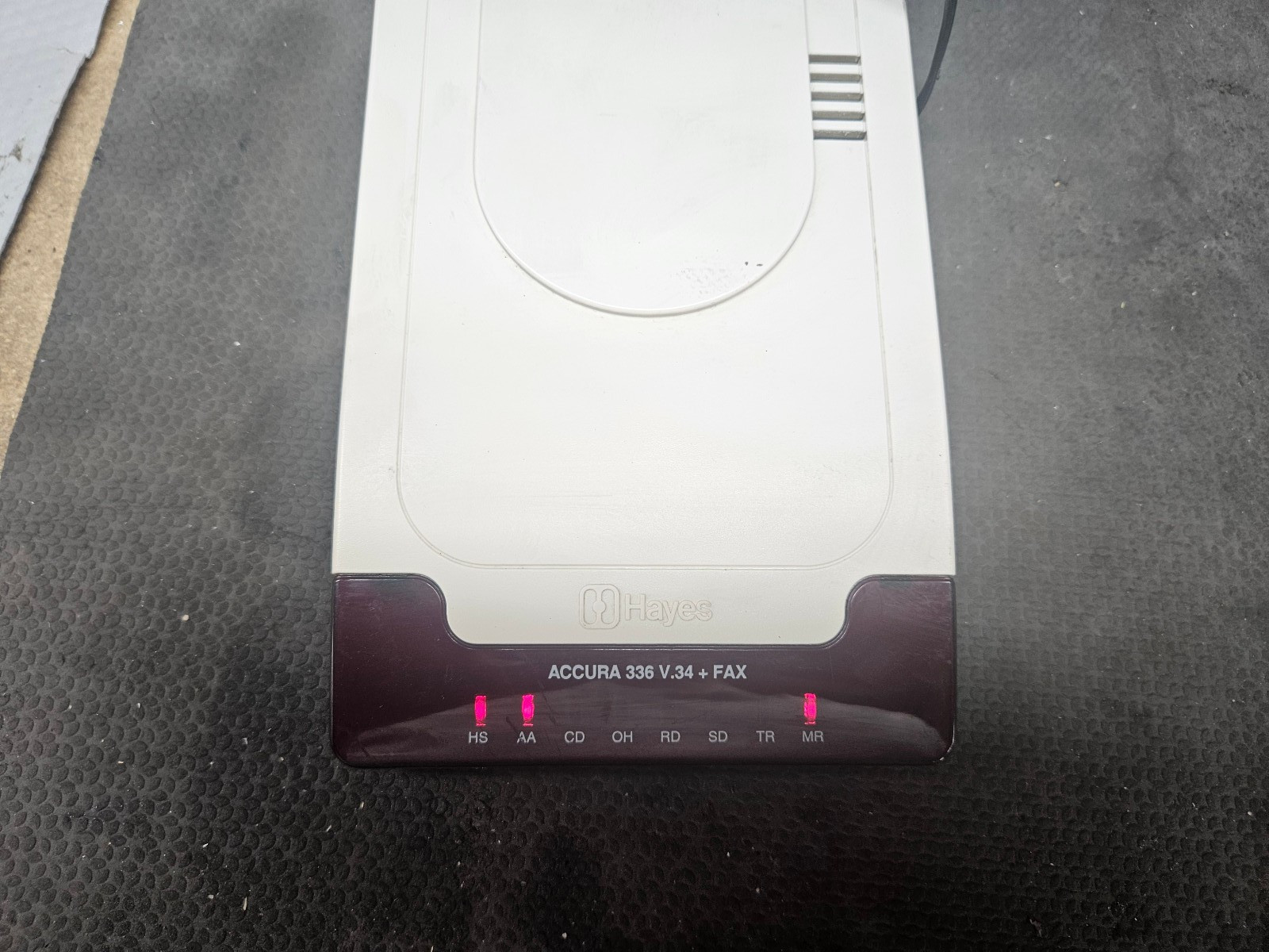 HAYES ACCURA 336 FAX MODEM ACCURA 336 V.34 + FAX (2 versions)