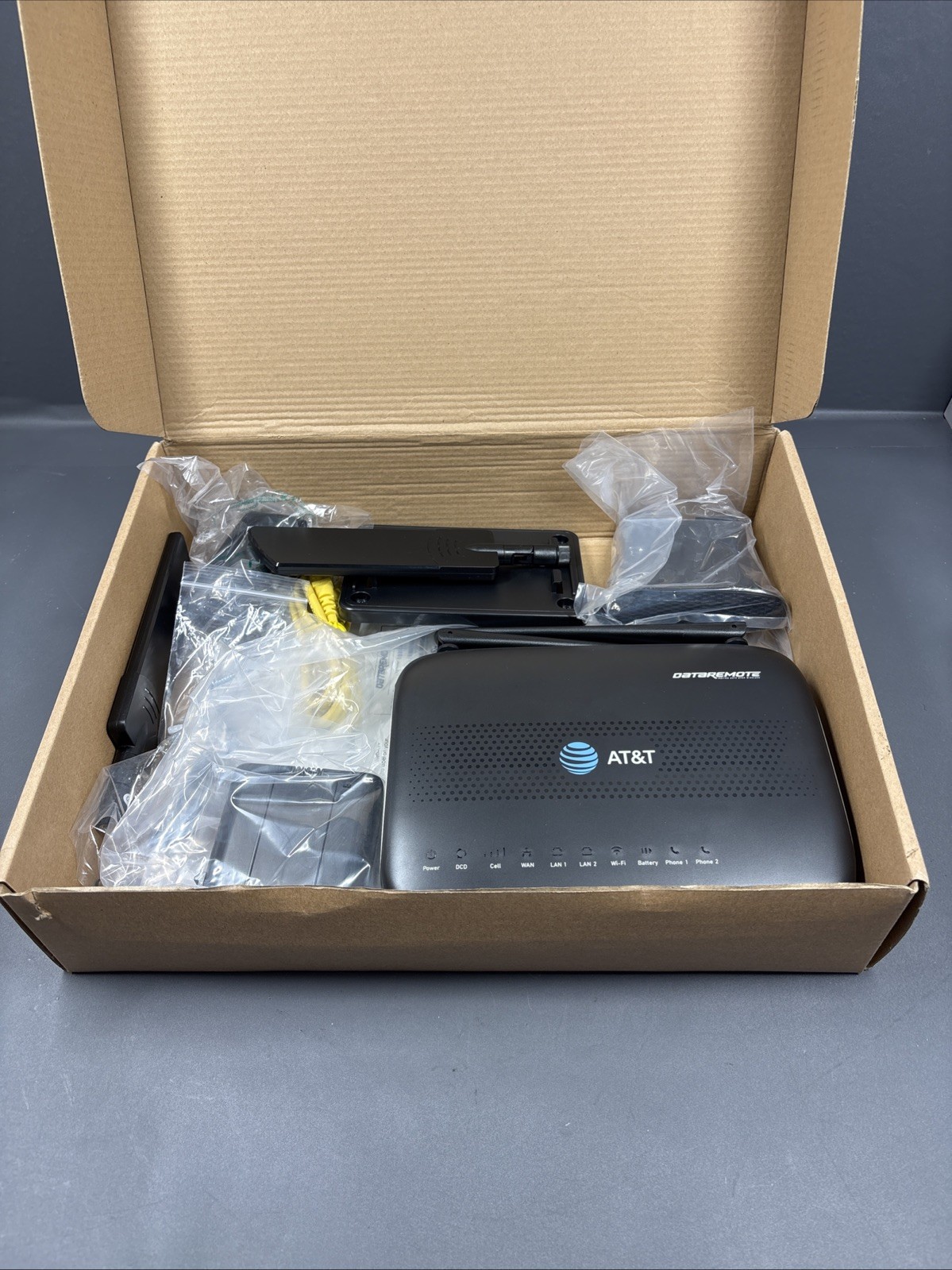 AT&T DataRemote CDS-9010 Cellular LTE Data Over Wireless Wifi Router NEW