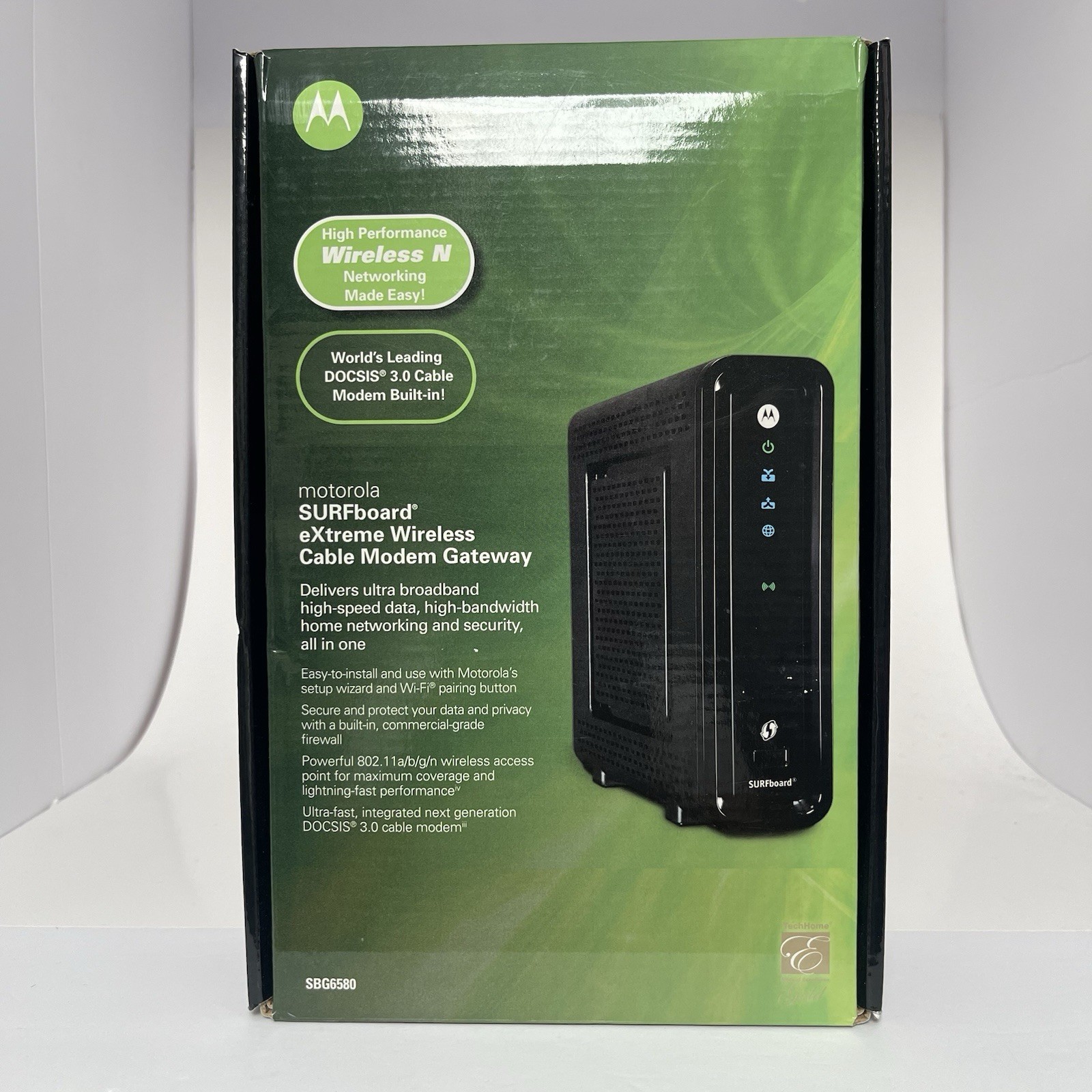 Motorola Surfboard Extreme Wireless Cable Modem Gateway SBG6580