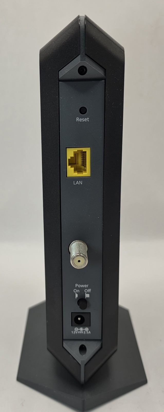 NETGEAR CM1000 Ultra-High Speed DOCSIS 3.1 Cable Modem Black TESTED