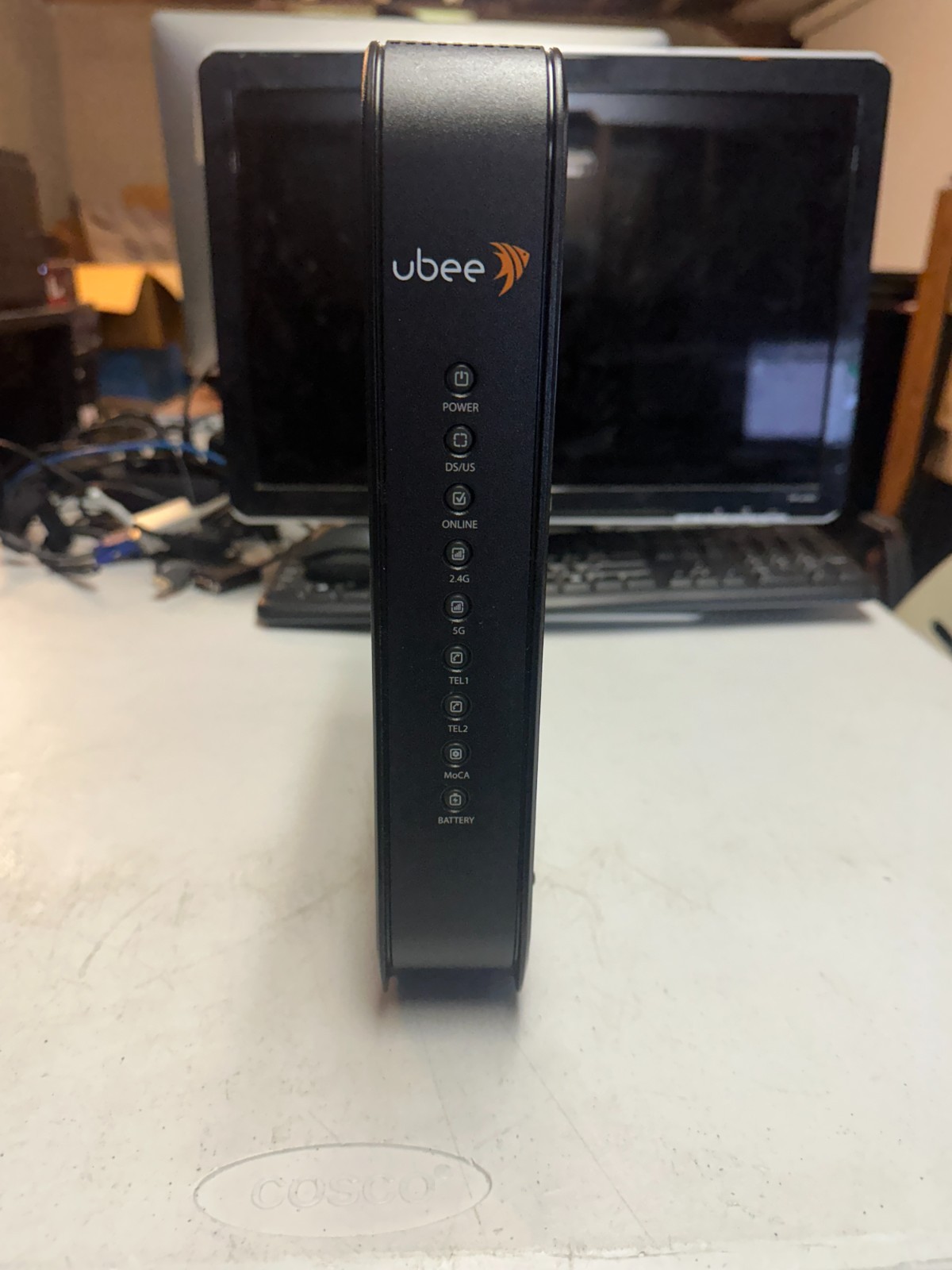 Ubee DDW3621 Wireless Cable Modem Router Gateway DOCSIS 3.0 Dual Band WiFi