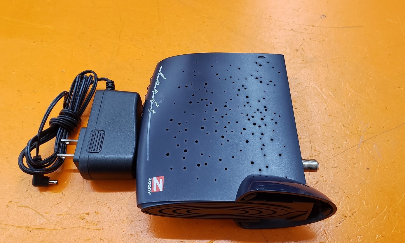 ⭐️⭐️⭐️⭐️⭐️ Zoom Cable Modem 3.0 Model 5341