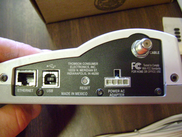 RCA DCM235 Digital Broadband Cable Modem